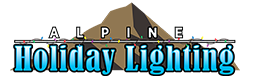 Alpine Holiday Lighting Logo
