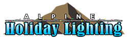 Alpine Holiday Lighting Logo